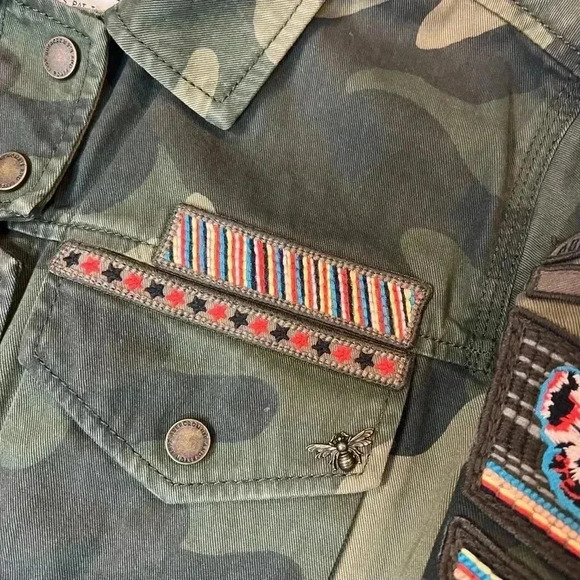 Abercrombie and Fitch military inspired jacket - Picture 5 of 7